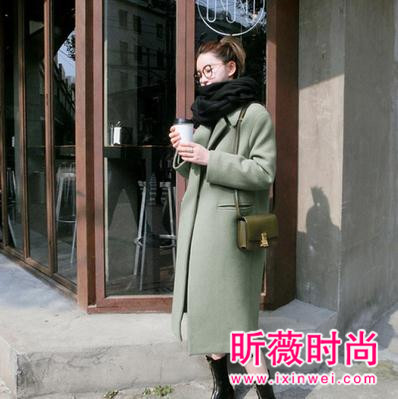 韩版呢子大衣穿搭 过年显出你的时尚style 韩版呢子大衣穿搭 过年显出你的时尚style