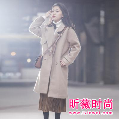 韩版呢子大衣穿搭 过年显出你的时尚style 韩版呢子大衣穿搭 过年显出你的时尚style