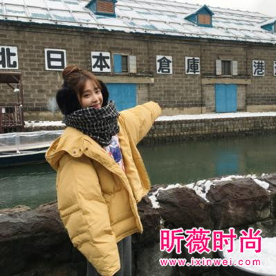 冬季新款气质潮范棉衣 你要的时髦感都能给