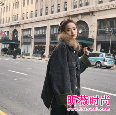 冬季新款气质潮范棉衣 你要的时髦感都能给