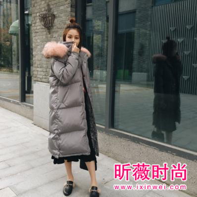 冬季新款气质潮范棉衣 你要的时髦感都能给