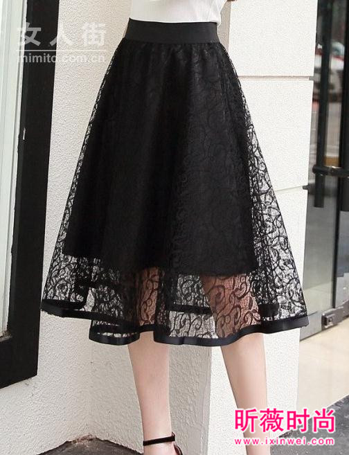 时髦的半身裙凹造型 半身裙让你扬长避短 时髦的半身裙凹造型 半身裙让你扬长避短