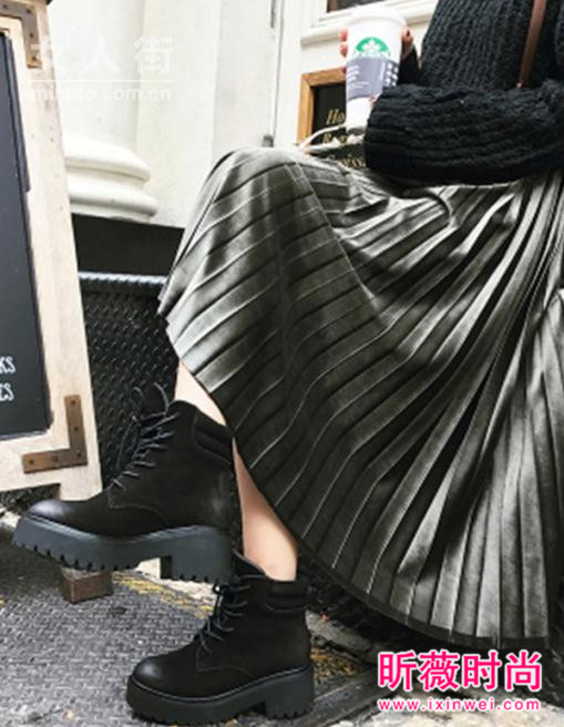 时髦的半身裙凹造型 半身裙让你扬长避短