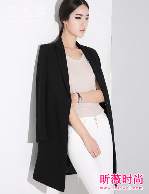 早春新款小西装穿搭 打造你的霸气女王范儿