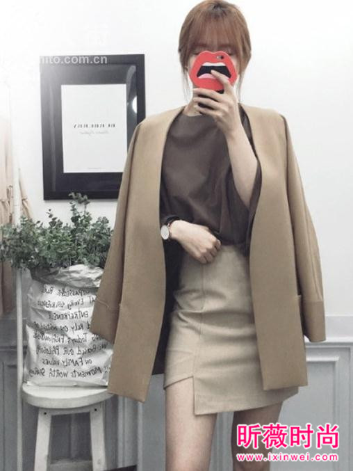 早春新款小西装穿搭 打造你的霸气女王范儿