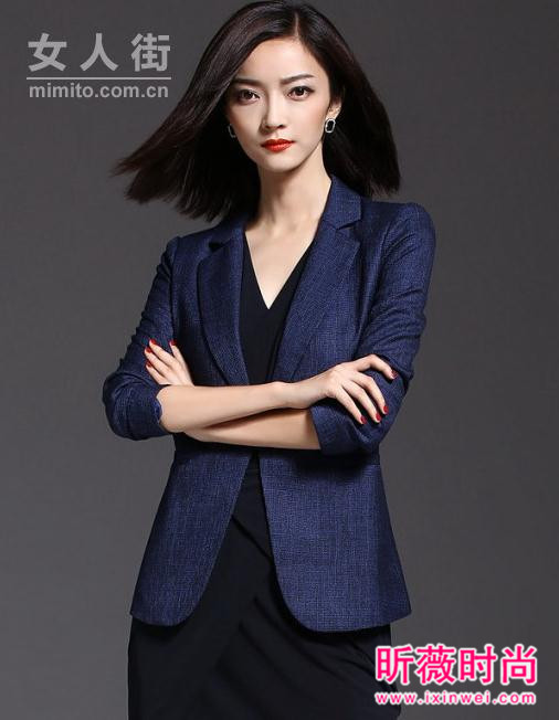 早春新款小西装穿搭 打造你的霸气女王范儿