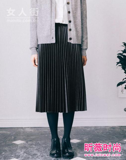 早春清冷淡雅系服饰穿搭 气质不凡的半身裙全搞定