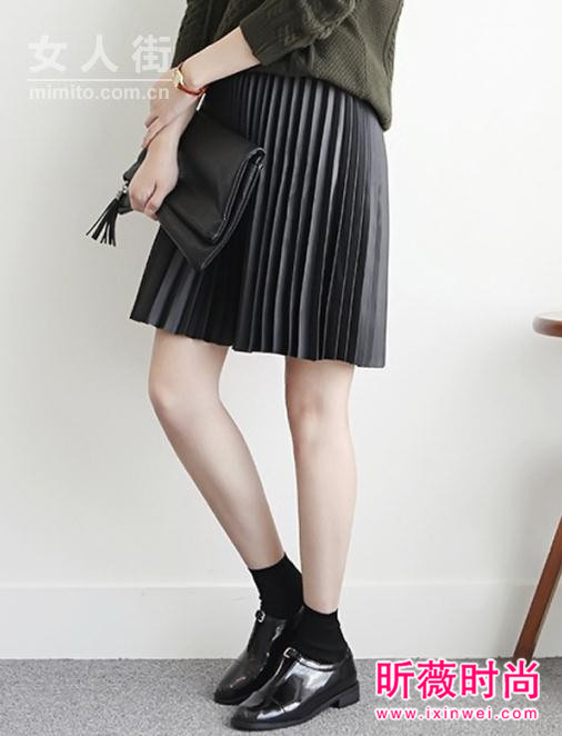 早春清冷淡雅系服饰穿搭 气质不凡的半身裙全搞定 早春清冷淡雅系服饰穿搭 气质不凡的半身裙全搞定