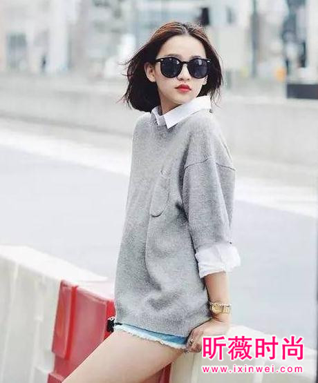 秋冬季主打色灰色穿搭 典雅灰色洋气超有女神范