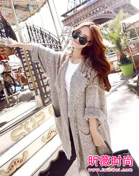 秋冬季主打色灰色穿搭 典雅灰色洋气超有女神范