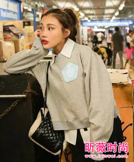 秋冬季主打色灰色穿搭 典雅灰色洋气超有女神范