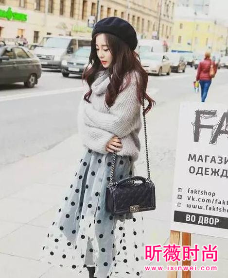 秋冬季主打色灰色穿搭 典雅灰色洋气超有女神范