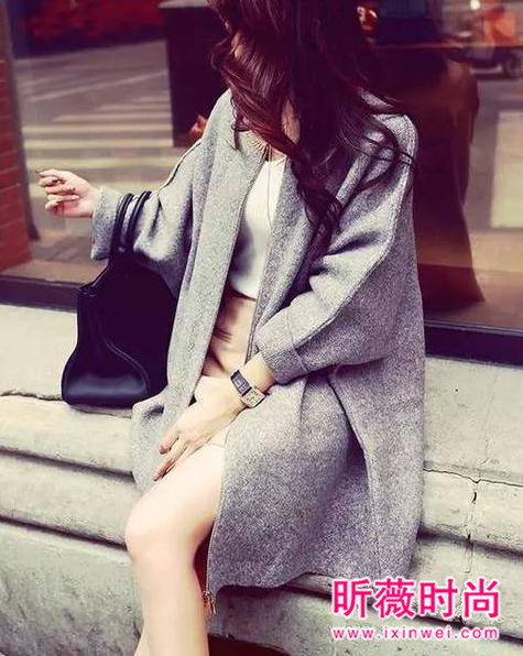 秋冬季主打色灰色穿搭 典雅灰色洋气超有女神范