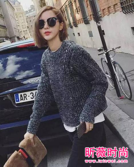 秋冬季主打色灰色穿搭 典雅灰色洋气超有女神范