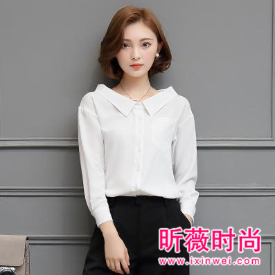 春季时尚性感斗艳 长袖雪纺穿出女人味 春季时尚性感斗艳 长袖雪纺穿出女人味