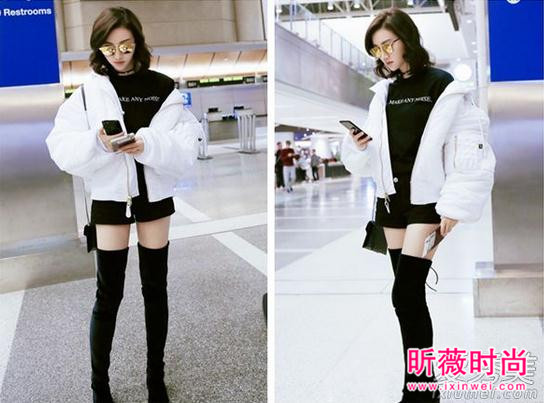 2017年发型流行趋势 杨紫景甜都靠LOB头变美了