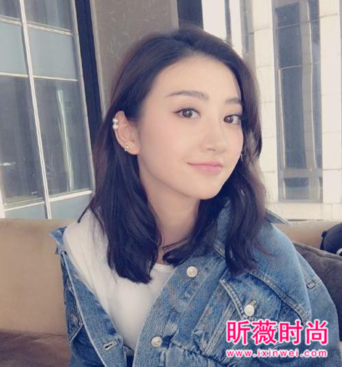 2017年发型流行趋势 杨紫景甜都靠LOB头变美了