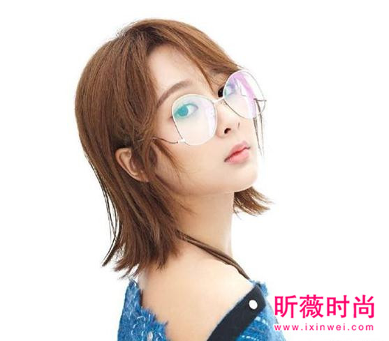 2017年发型流行趋势 杨紫景甜都靠LOB头变美了