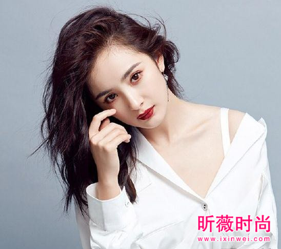 2017年发型流行趋势 杨紫景甜都靠LOB头变美了