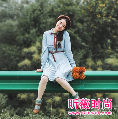 早春时尚轻文艺裙子 让你清新又不失优雅范