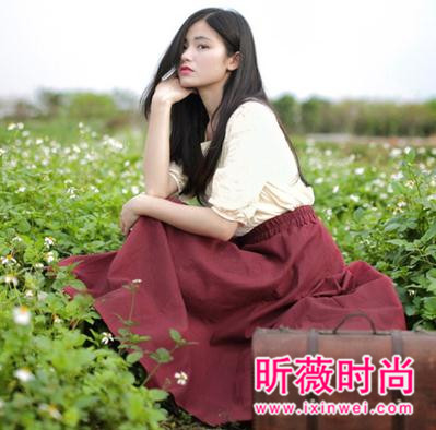 早春时尚轻文艺裙子 让你清新又不失优雅范