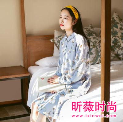 早春时尚轻文艺裙子 让你清新又不失优雅范