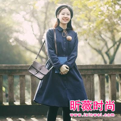 早春时尚轻文艺裙子 让你清新又不失优雅范 早春时尚轻文艺裙子 让你清新又不失优雅范