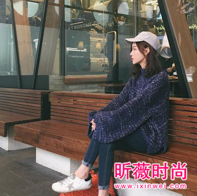 春季新款毛衣搭配示范 让你出街时尚又有范