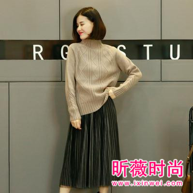 春季新款毛衣搭配示范 让你出街时尚又有范