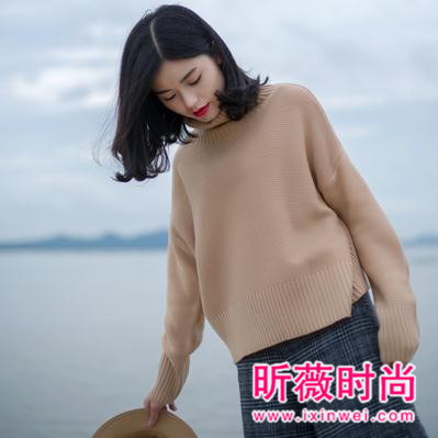 春季新款毛衣搭配示范 让你出街时尚又有范