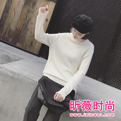 春季新款毛衣搭配示范 让你出街时尚又有范