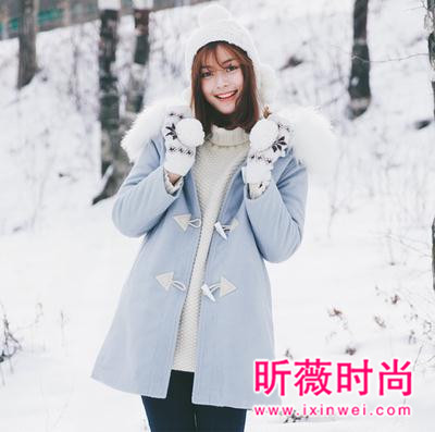 冬季清新唯美大衣 当属时尚学院风呢子大衣 冬季清新唯美大衣 当属时尚学院风呢子大衣