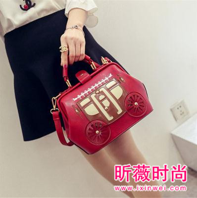 潮流经典品质女包 复古风味简约大气