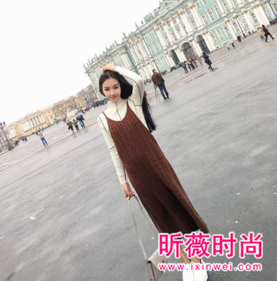 春季必备气质毛衣裙 温暖减龄百搭秒变女神