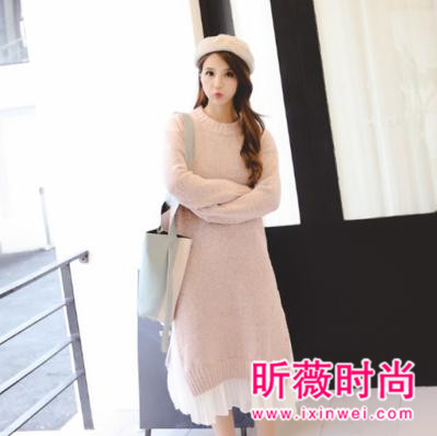 春季必备气质毛衣裙 温暖减龄百搭秒变女神