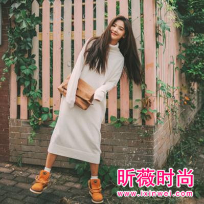 春季必备气质毛衣裙 温暖减龄百搭秒变女神