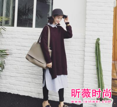 春季必备气质毛衣裙 温暖减龄百搭秒变女神