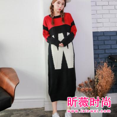 春季必备气质毛衣裙 温暖减龄百搭秒变女神