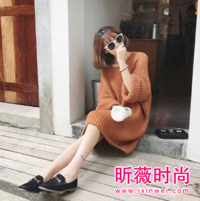 春季必备气质毛衣裙 温暖减龄百搭秒变女神