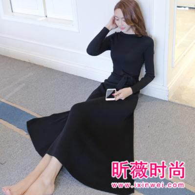 春季必备气质毛衣裙 温暖减龄百搭秒变女神