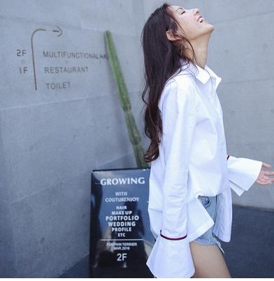 十款非常时尚有气质的衬衣:穿好了分分钟变女神 十款非常时尚有气质的衬衣:穿好了分分钟变女神