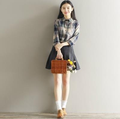 十款非常时尚有气质的衬衣:穿好了分分钟变女神