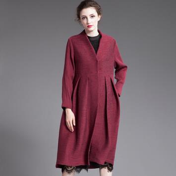 必备风衣神器：春季凹造型风衣款式