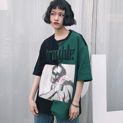 2017春夏潮流T恤：别样的青春气息