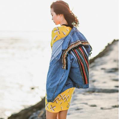 百搭牛仔外套:春季最佳着装 百搭牛仔外套:春季最佳着装