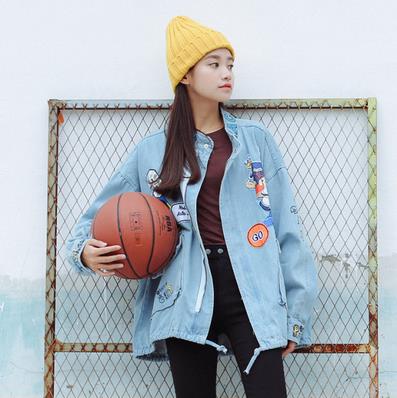 百搭牛仔外套:春季最佳着装 百搭牛仔外套:春季最佳着装