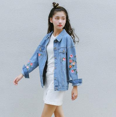 春季女生的牛仔外套：打造你的专属