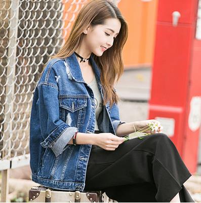 春季女生的牛仔外套：打造你的专属