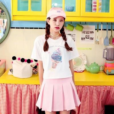 日韩系少女风格:美人衣相伴 日韩系少女风格:美人衣相伴