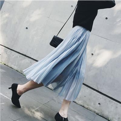 十款半身裙穿搭:春季不可或缺的单品 十款半身裙穿搭:春季不可或缺的单品